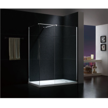 China Manufacturer Square Shower Enclosure Parts Tempered Glass Aluminum Shower Room